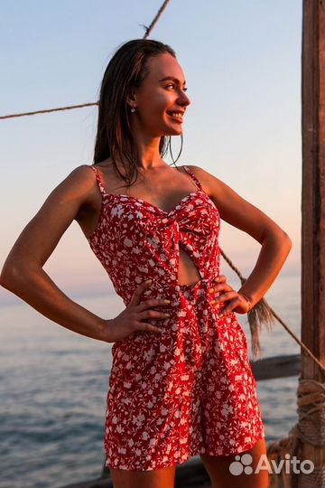 Комбинезон женский летний новый