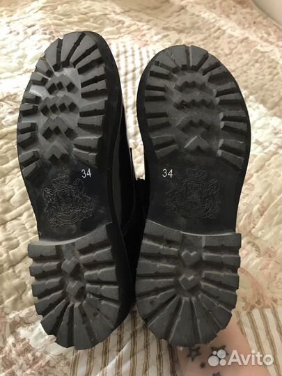 Туфли для девочки р 34