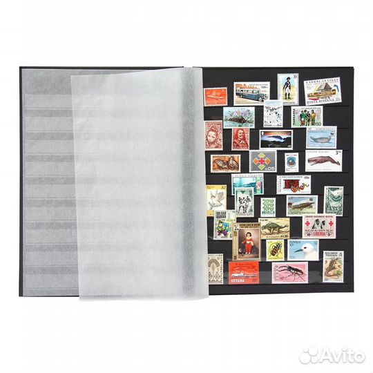 Альбом (кляссер) для марок deluxe 64 стр. Германия