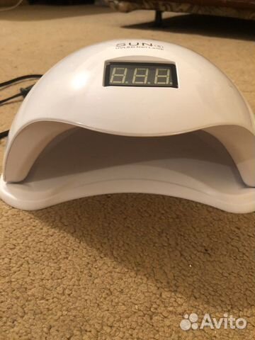 Лампа для ногтей
