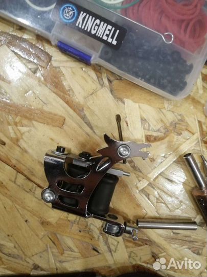 Тату машинки