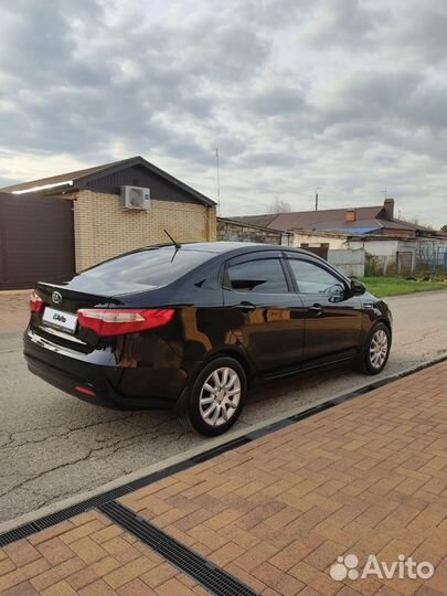 Kia Rio 1.4 МТ, 2013, 160 000 км