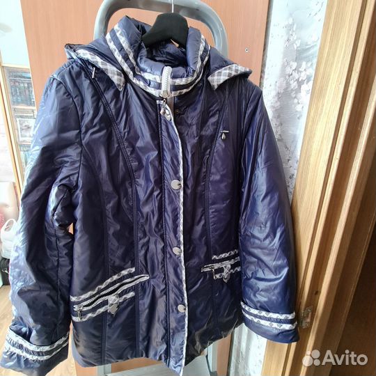 Куртка демисезонная женская 52 54