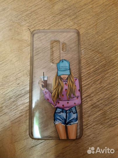 Чехол на samsung galaxy s9 plus