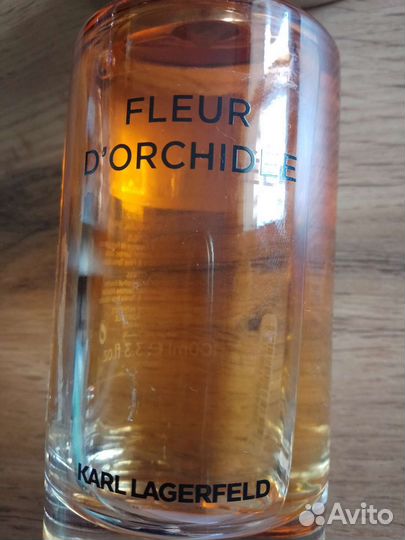 Karl lagerfeld fleur dorchidee