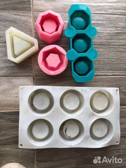 Силиконовые формы молды