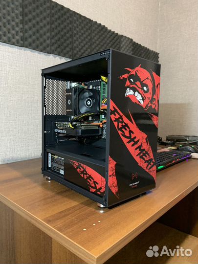 Игровой компьютер 12 ядер / rtx 2060 6гб / 512 ssd