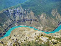 Экскурсия, Туры по Дагестану, Сулакский каньон