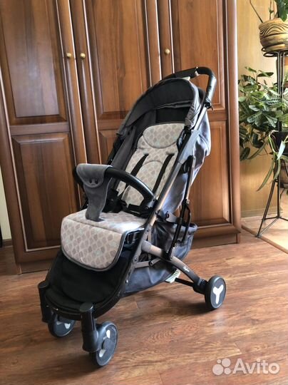 Детская прогулочная легкая коляска