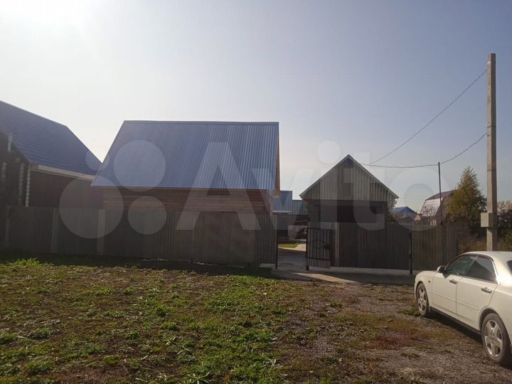 Дом 56 м² на участке 5 сот.