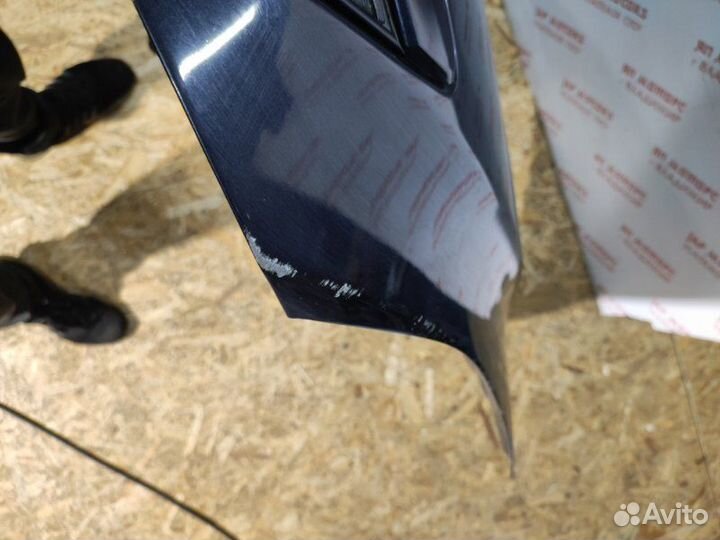 Капот передний Mazda 3 BK LF 2.0 2007