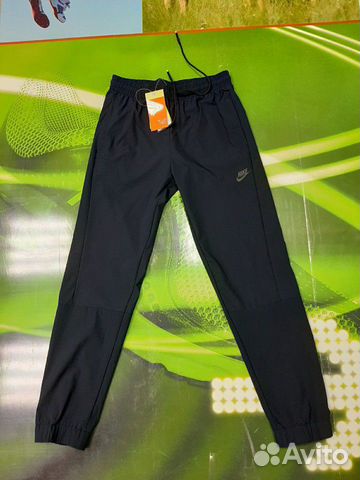 Брюки Nike дышащие артикул 650 черный