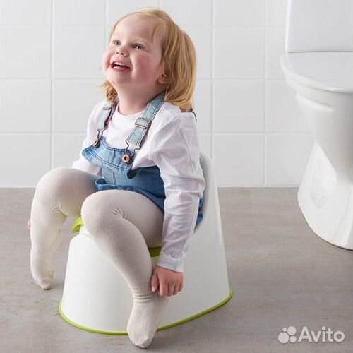 Новый Горшок детский IKEA из икея