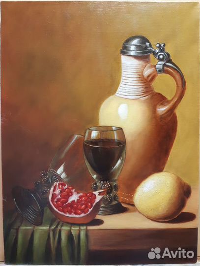 Картина маслом 