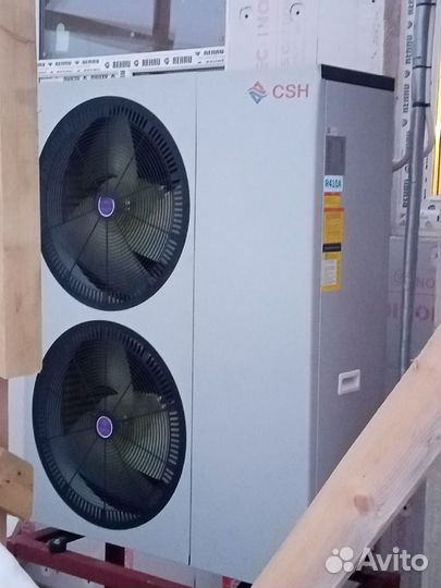 Инверторный тепловой насос 20,5 кВт CSH EVI 050