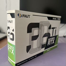 Geforce rtx 3060 ti Palit Dual (samsung) 8gb