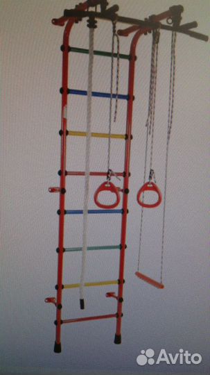 Детская шведская стенка бу