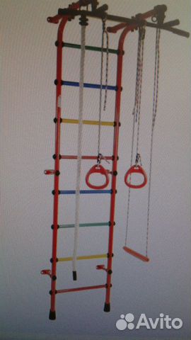 Детская шведская стенка бу