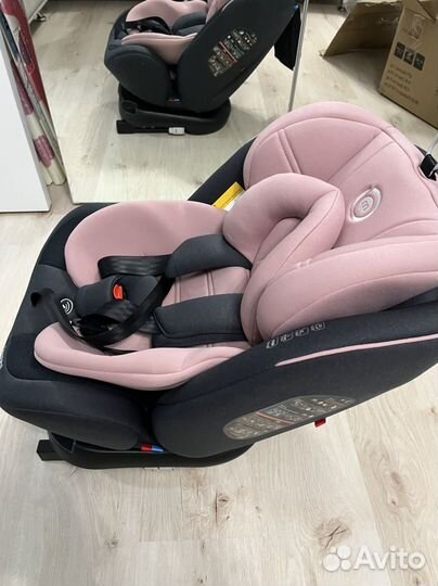 Детское автокресло от 0 до 36 кг поворотное