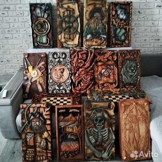 Нарды ручной работы