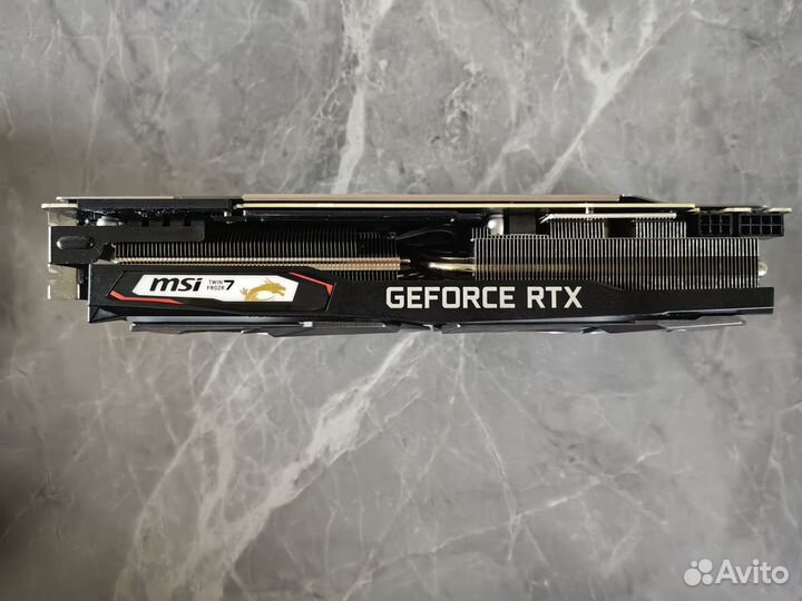 Видеокарта rtx 2070 super msi