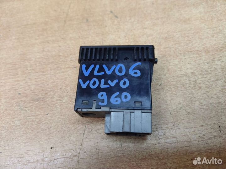 Кнопка яркости щитка приборов, Volvo 960