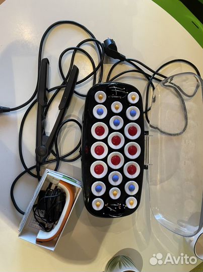 Бигюди BaByliss Pro, лампа led9w