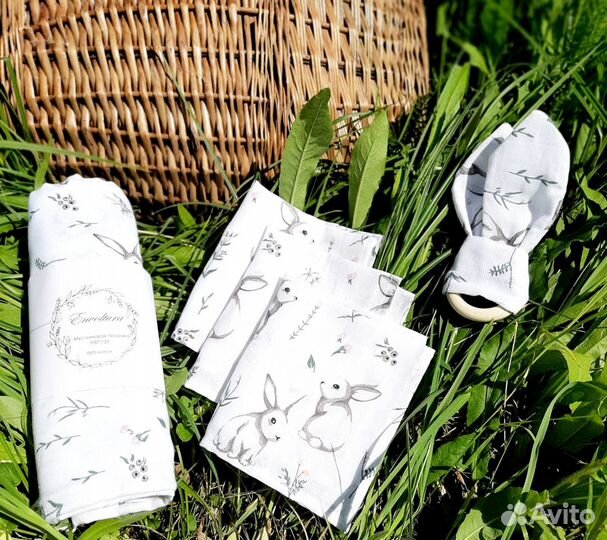 Муслиновые пеленки