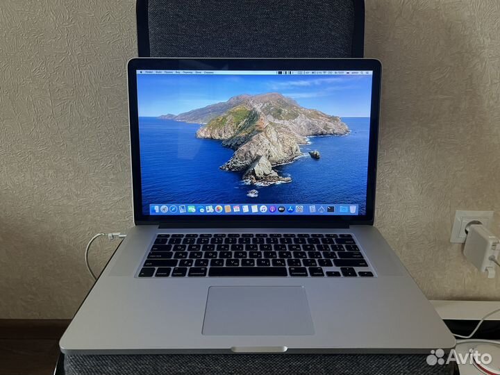 MacBook Pro 15 Retina Mid 2012 (A1398)