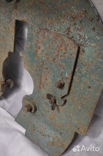 Щиток от пулемета максим