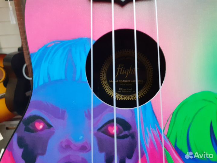 Укулеле сопрано Алены Швец