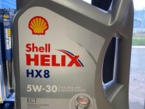 Моторное масло Shell helix HX8 5W30 ECT