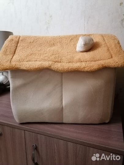 Домик для кошки. Новый