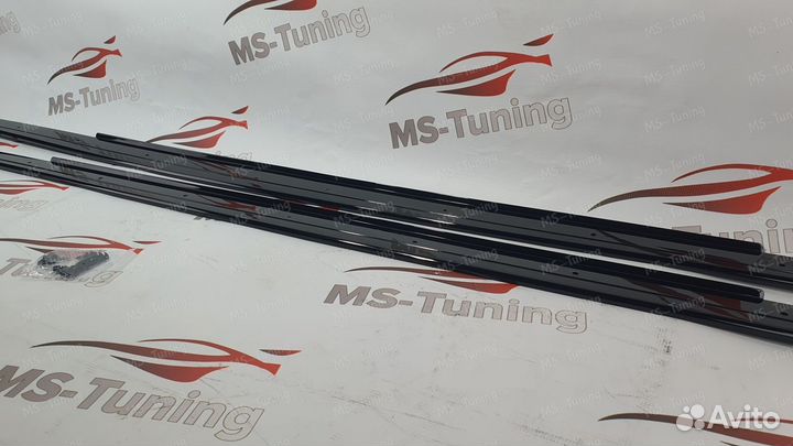 Накладки порогов BMW 5 F10