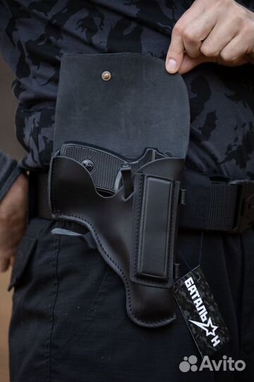 Кобура для пм штатная, чёрная