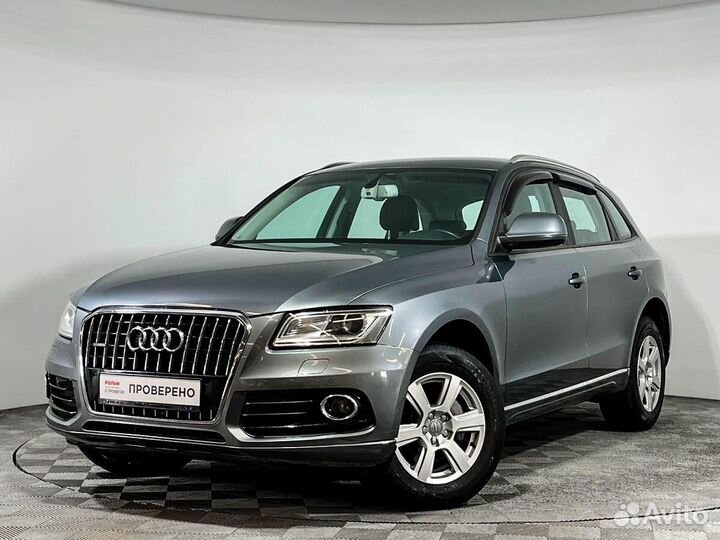 Audi Q5 2.0 AT, 2013, 95 000 км