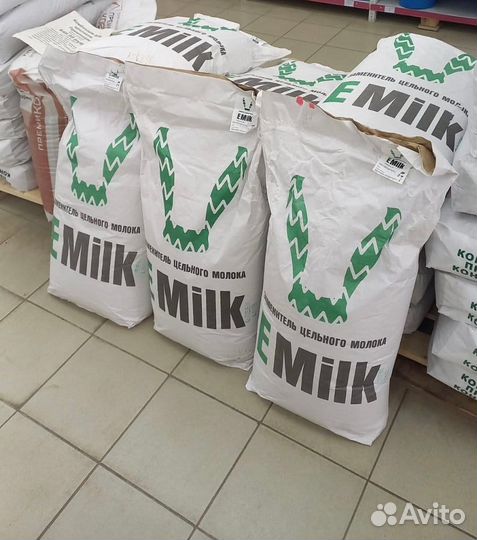 Заменитель цельного молока