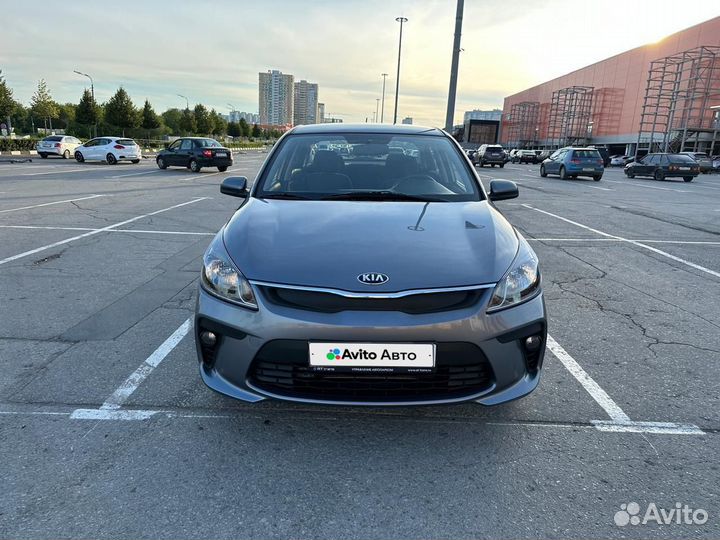 Kia Rio 1.6 AT, 2019, 89 848 км