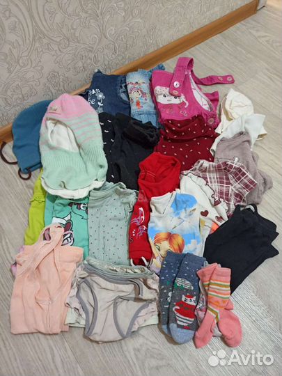 Вещи пакетом на девочку
