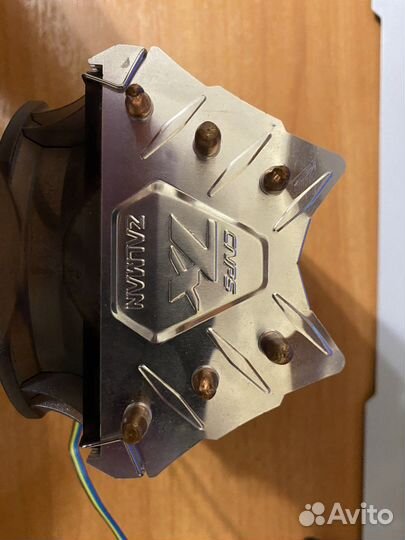 Кулер процеccорный