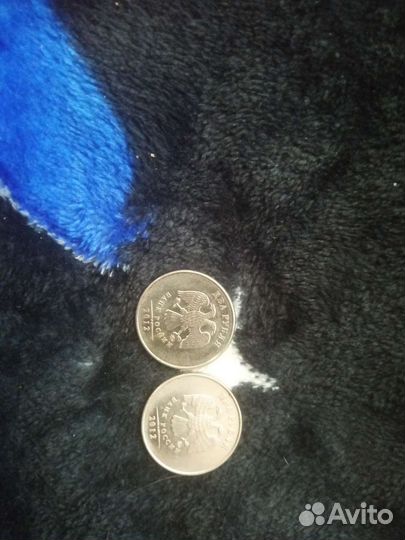2 рубля 2012 года