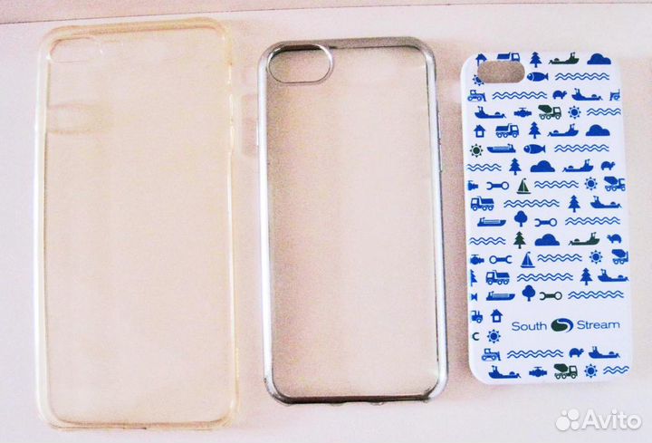 Чехлы (бамперы) для телефонов + задняя панель