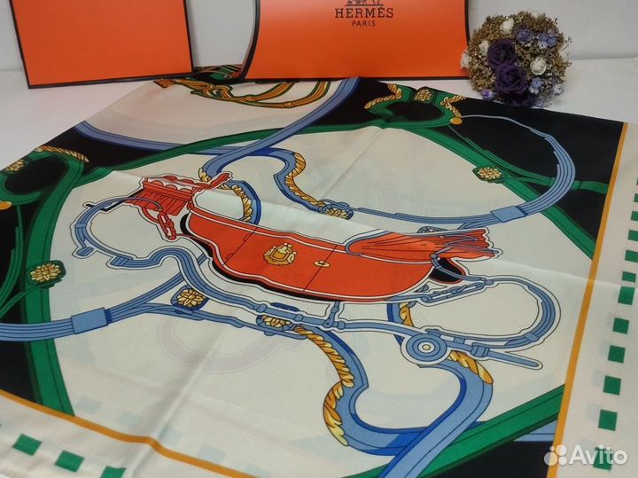 Платок большой Hermes
