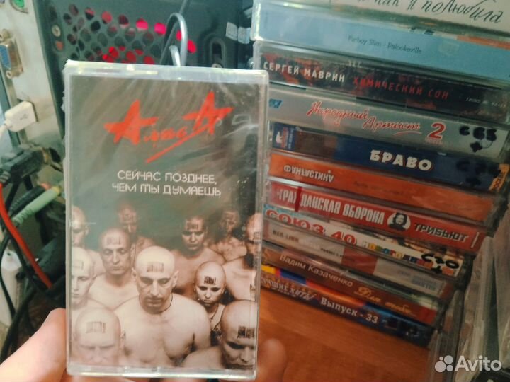 Аудиокассеты