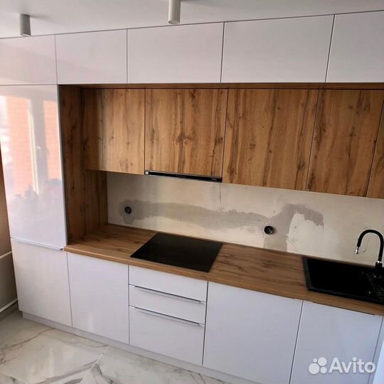 Кухонный гарнитур от фабрики (кухня на заказ)