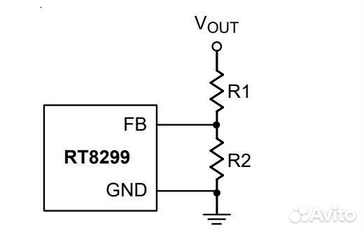 Микросхема RT8299GQW 56