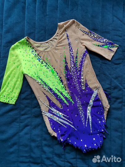 Купальник для художественной гимнастики 134/148 см