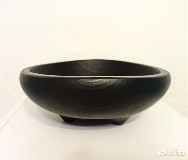 Тарелка из дерева