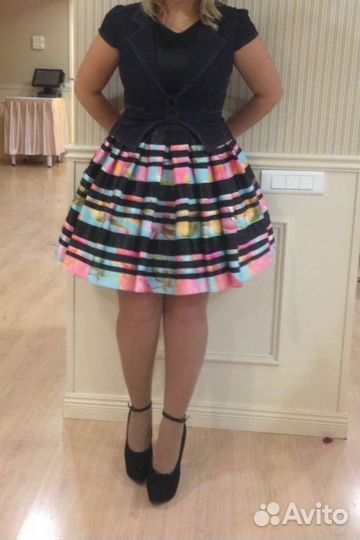 Вечернее платье и пиджак 46/48