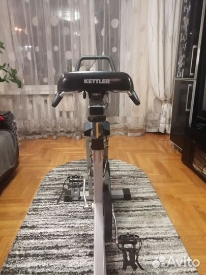 Профессиональный велотренажёр Kettler